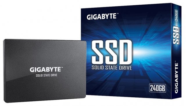 Računarske komponente - GIGABYTE 240GB SSD red up to 500MB/s Write UP TO 420 MB/s - Avalon ltd